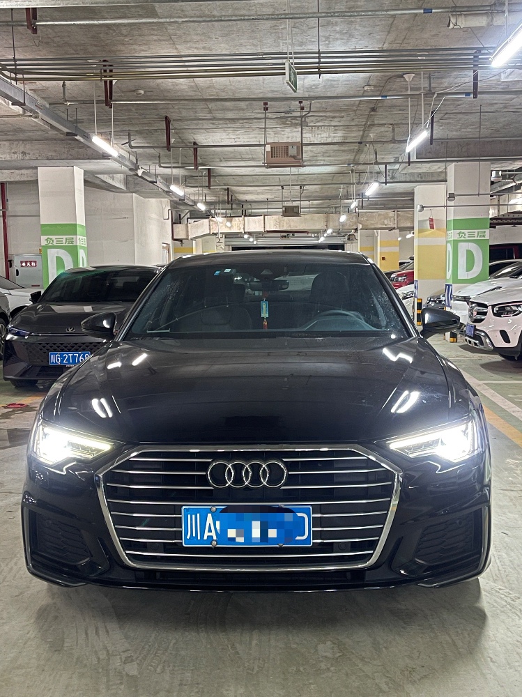 成都20年奧迪A6L1