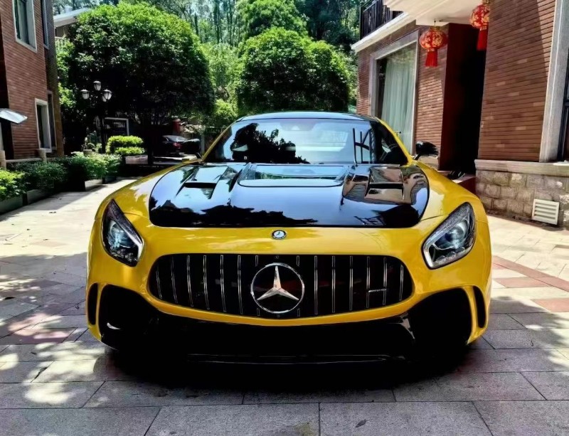 广州16年奔驰AMG1