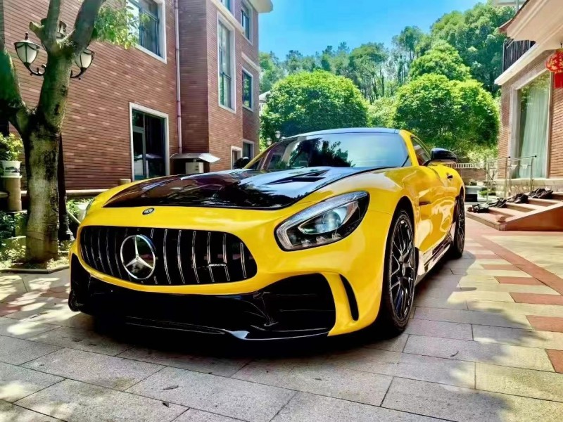 广州16年奔驰AMG2