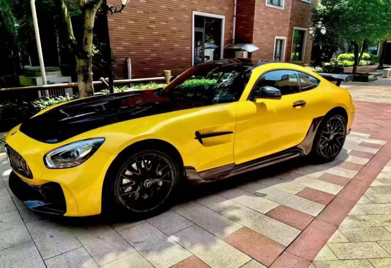 广州16年奔驰AMG4