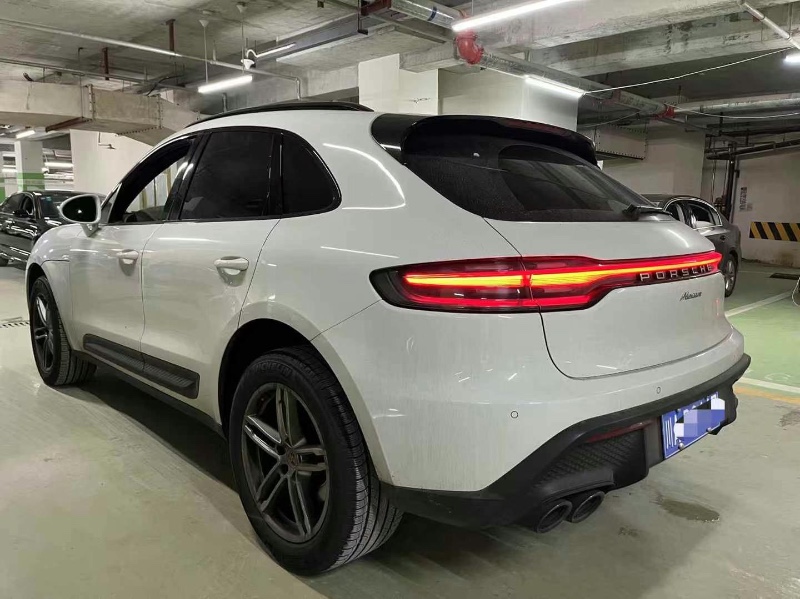 成都22年保時捷Macan7