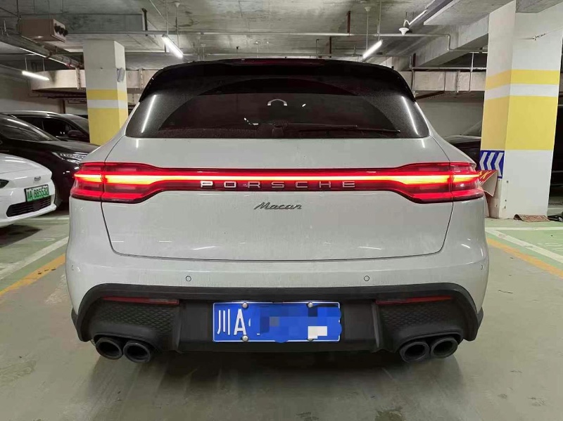 成都22年保時捷Macan8