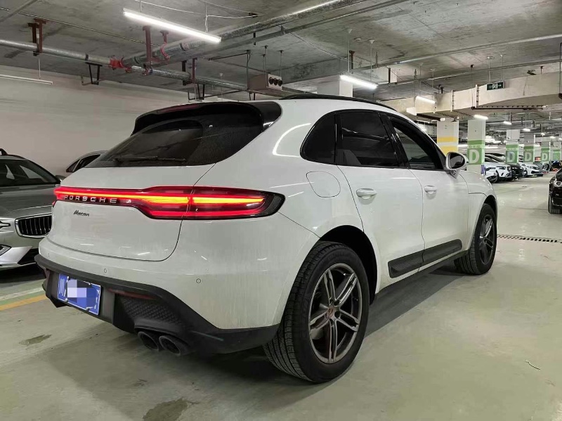 成都22年保時捷Macan9