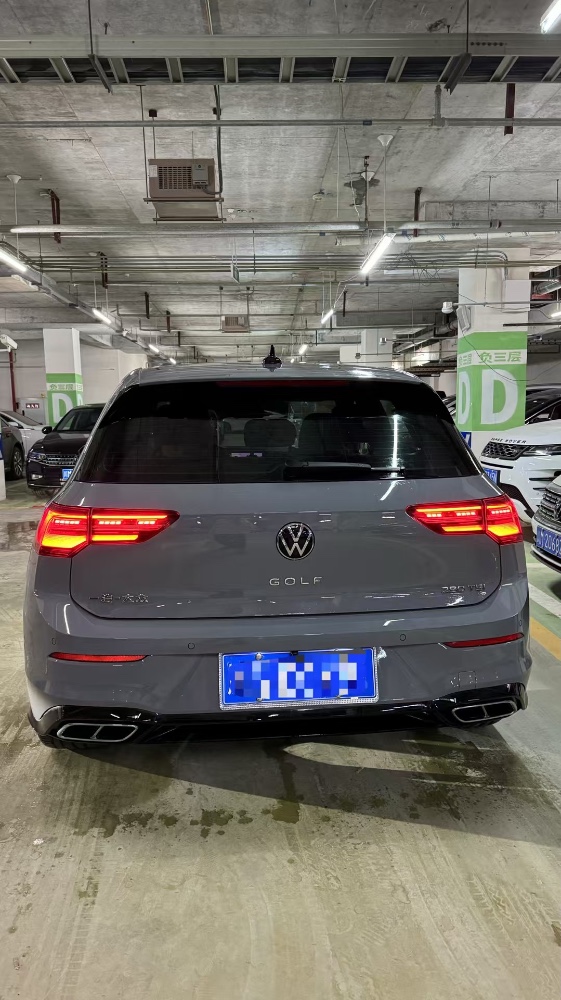成都23年大眾高爾夫3