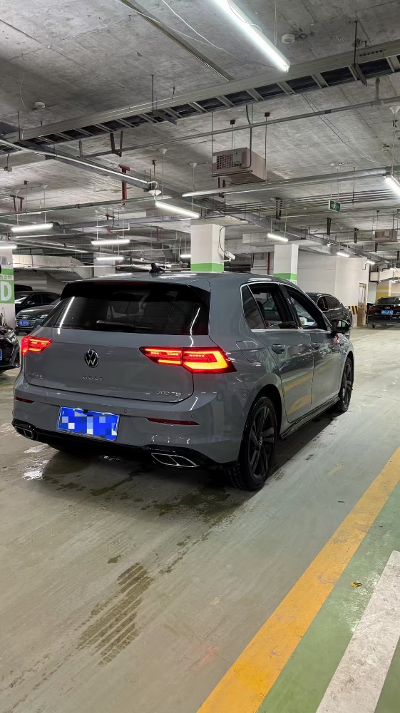 成都23年大眾高爾夫4