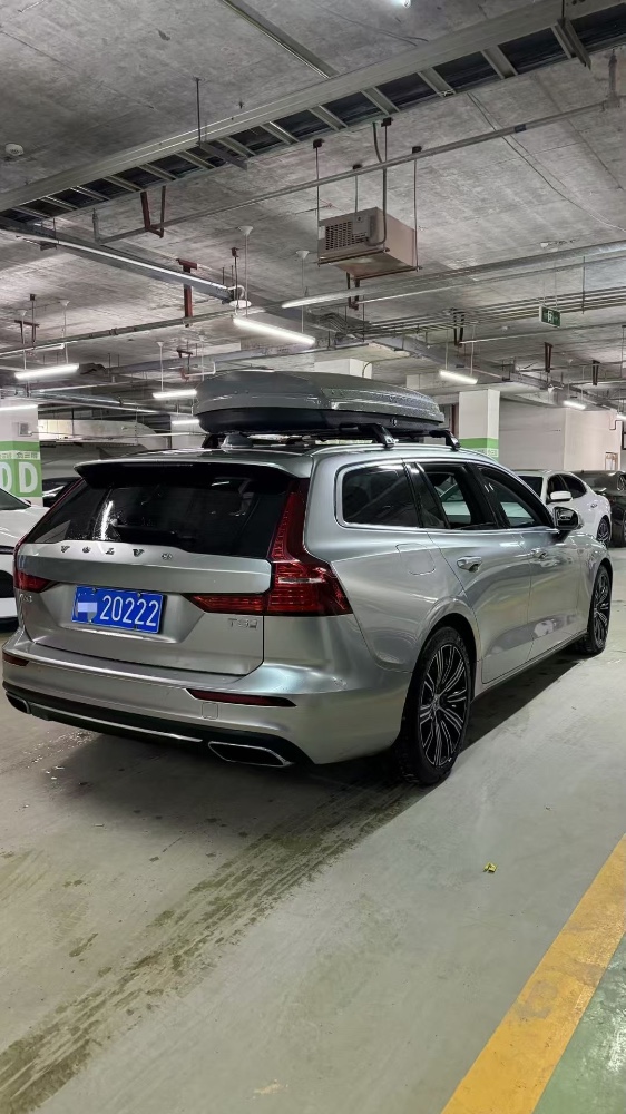 成都20年沃爾沃V604