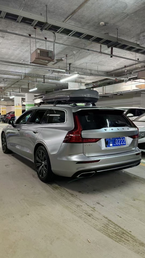 成都20年沃爾沃V606