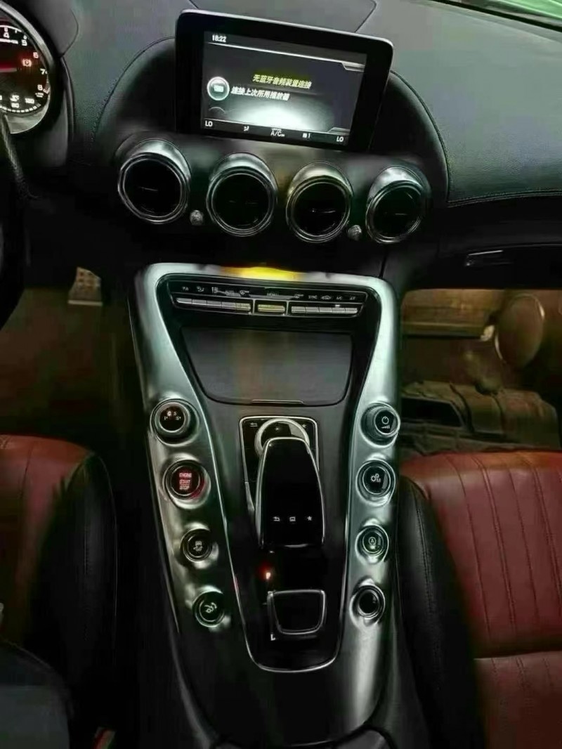 广州16年奔驰AMG4