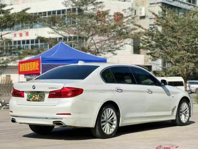 广州18年宝马5系5