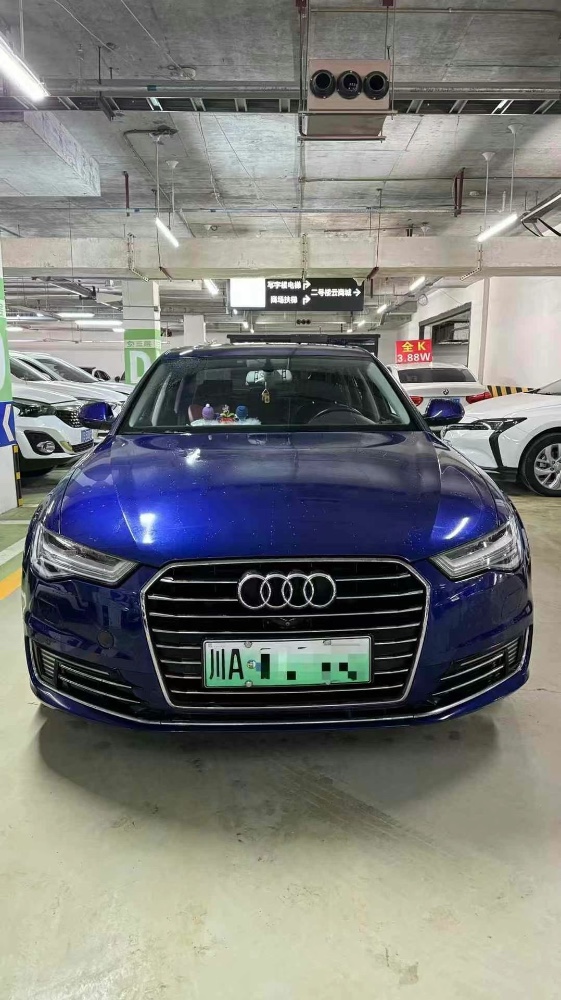 成都18年奧迪A6L1