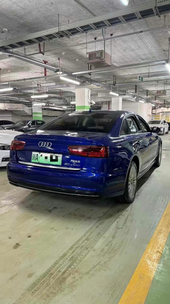 成都18年奧迪A6L4