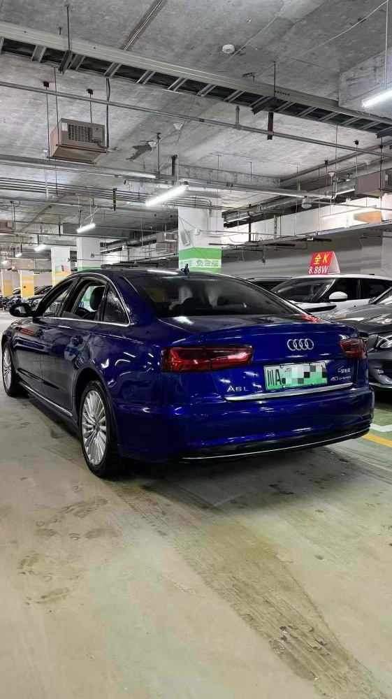 成都18年奧迪A6L5