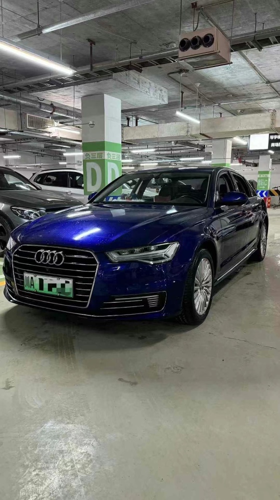 成都18年奧迪A6L2