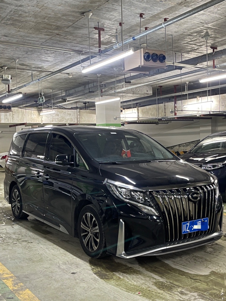 成都20年傳祺GM82