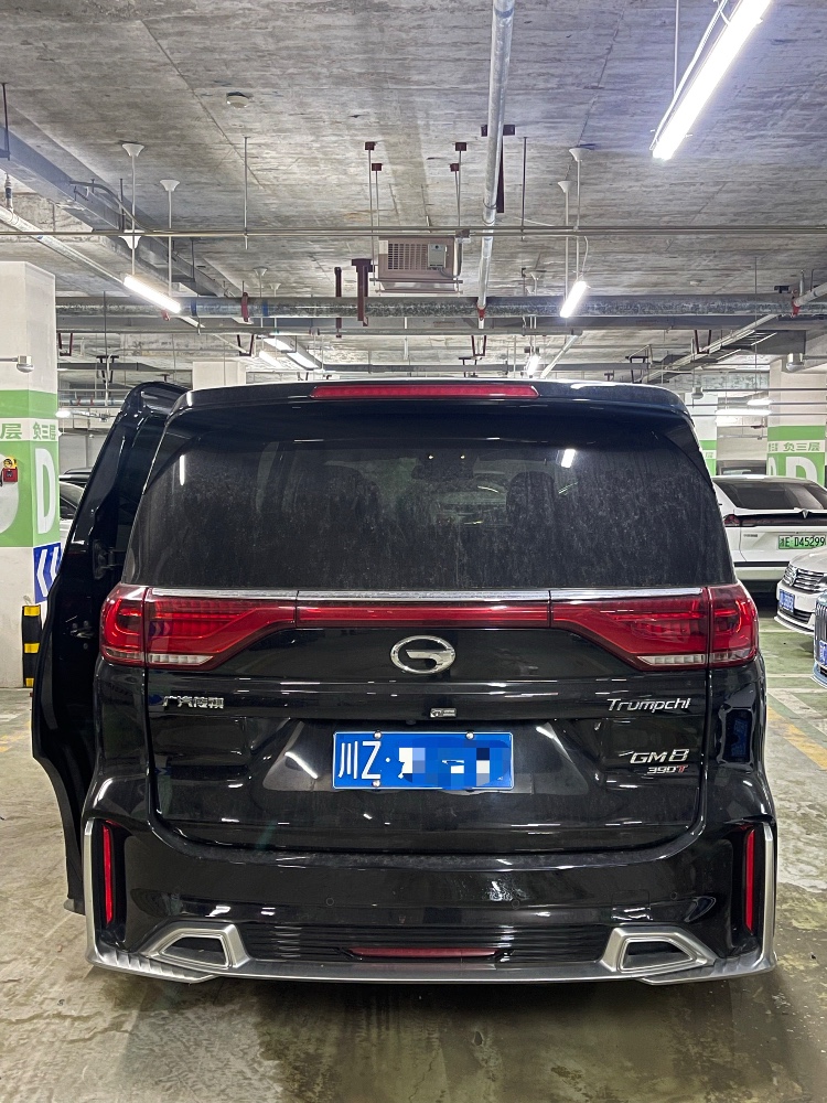 成都20年傳祺GM84