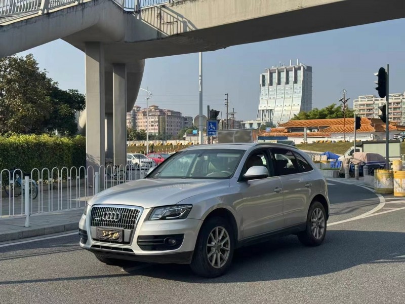 广州10年奥迪Q52