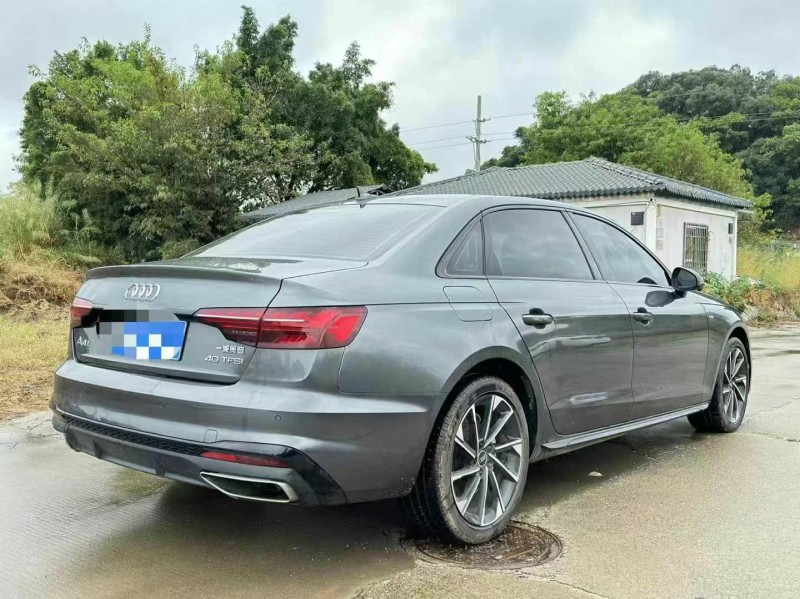 广州23年奥迪A4L3