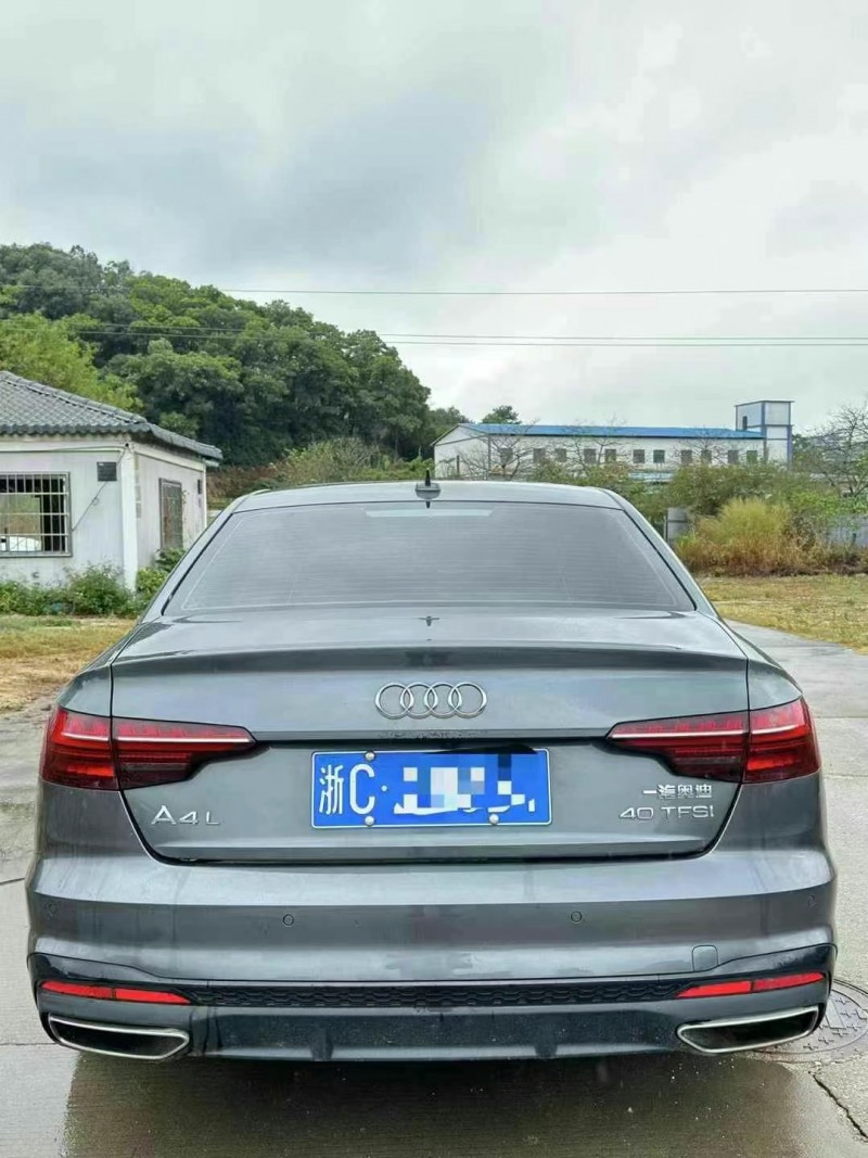 广州23年奥迪A4L9