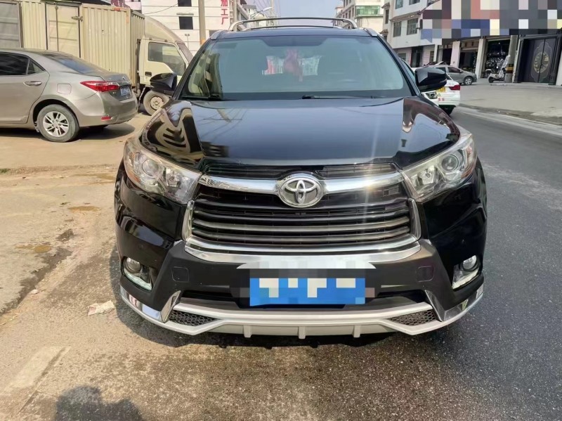 益阳16年丰田汉兰达1