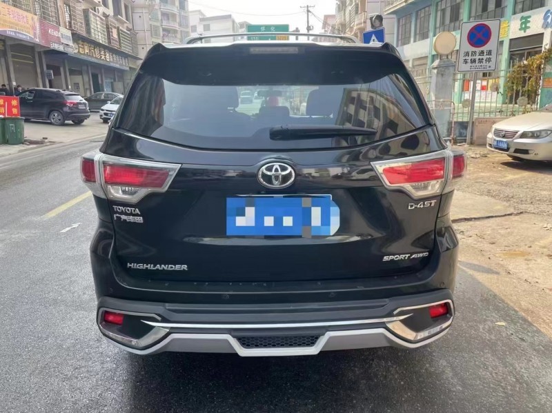 益阳16年丰田汉兰达5