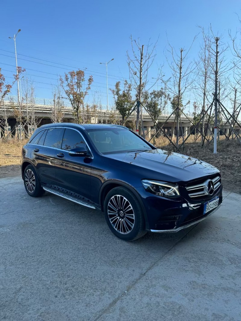 青岛18年奔驰GLC2