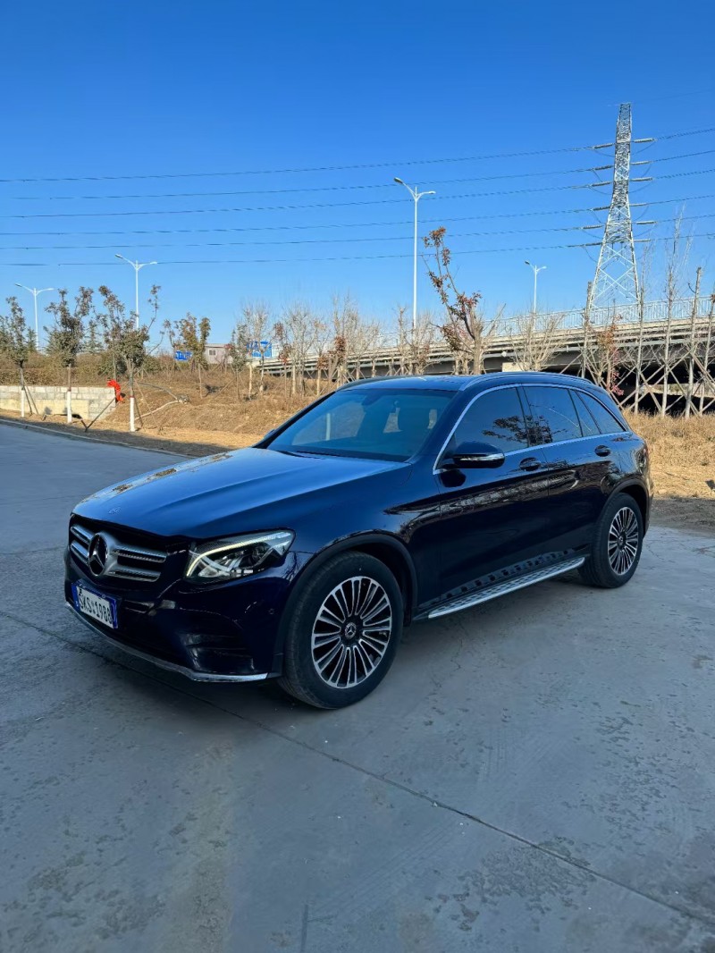 青岛18年奔驰GLC3