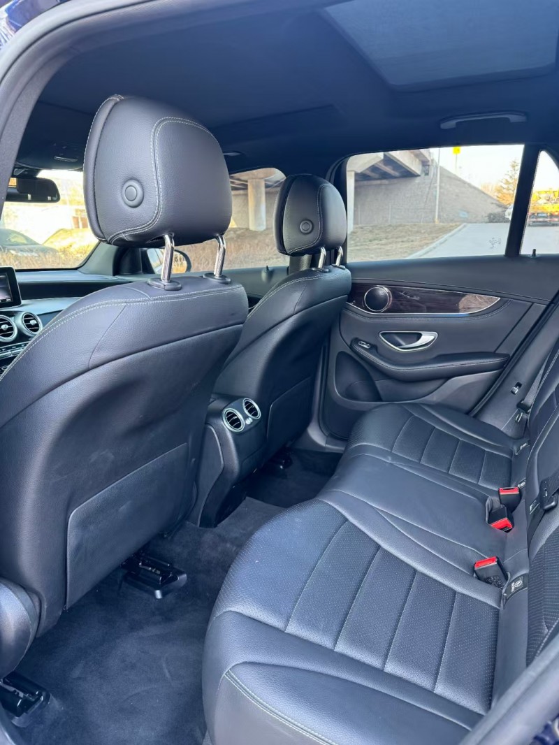 青岛18年奔驰GLC5