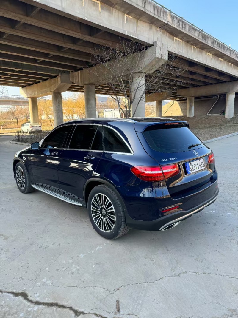 青岛18年奔驰GLC8