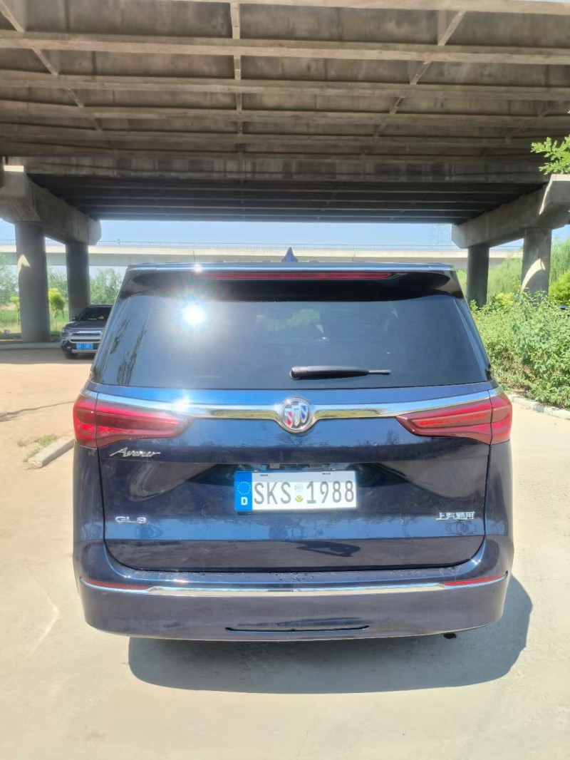 青岛21年别克GL88