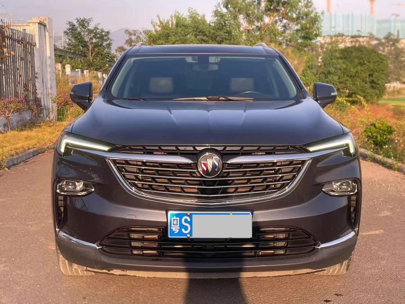 东莞20年别克昂科旗1