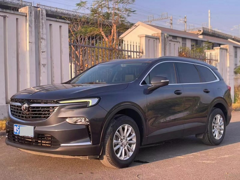 东莞20年别克昂科旗2