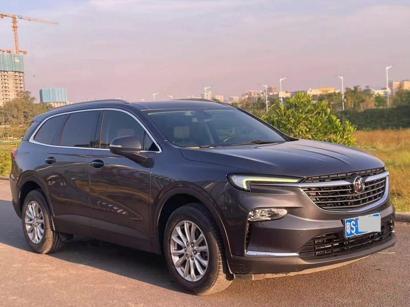 东莞20年别克昂科旗3