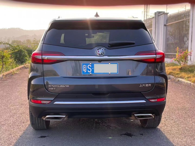 东莞20年别克昂科旗9