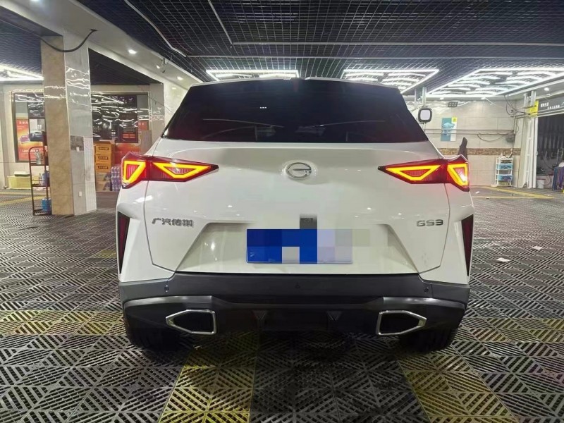 保定23年传祺GS34