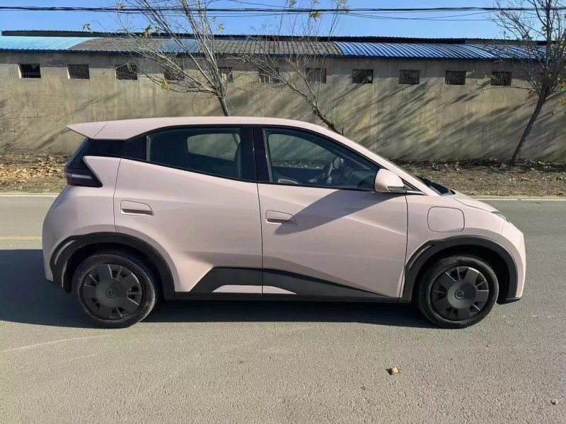 保定24年比亚迪海鸥3