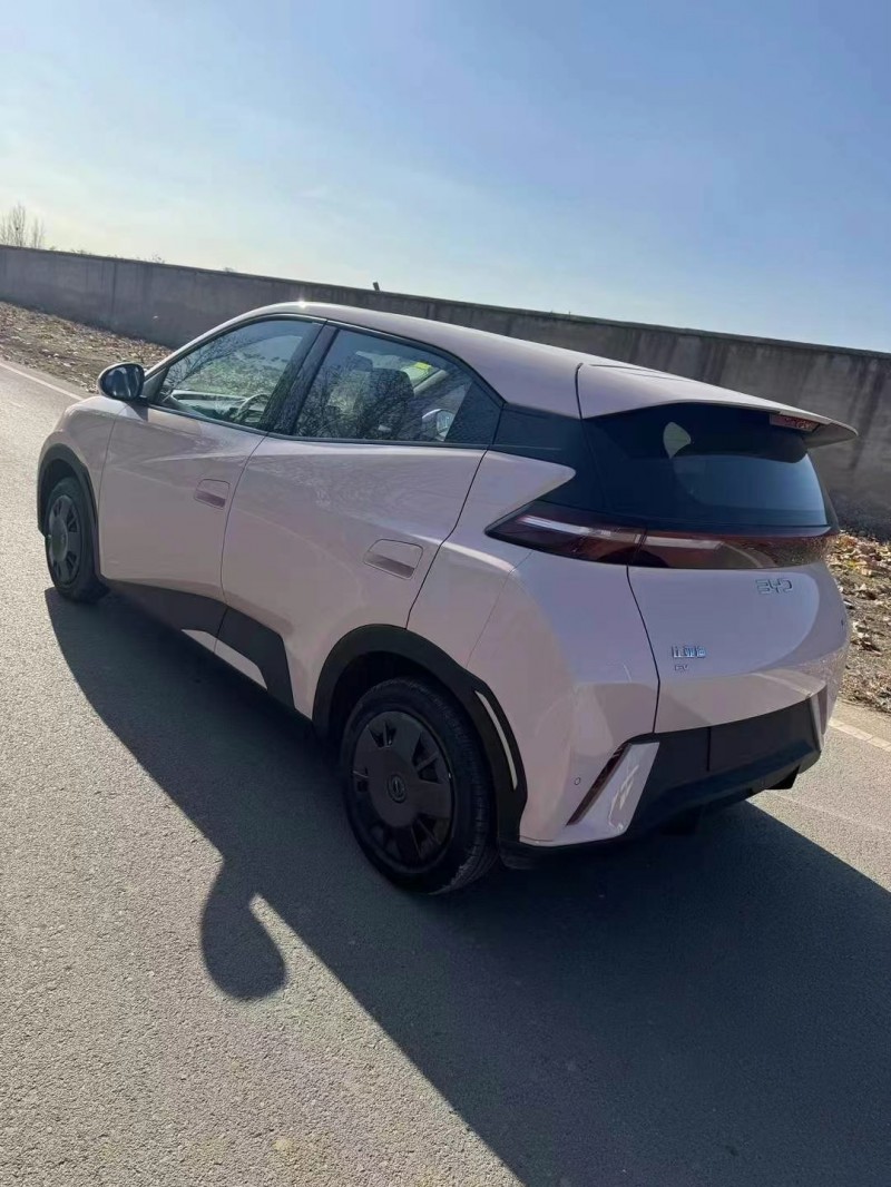 保定24年比亚迪海鸥4