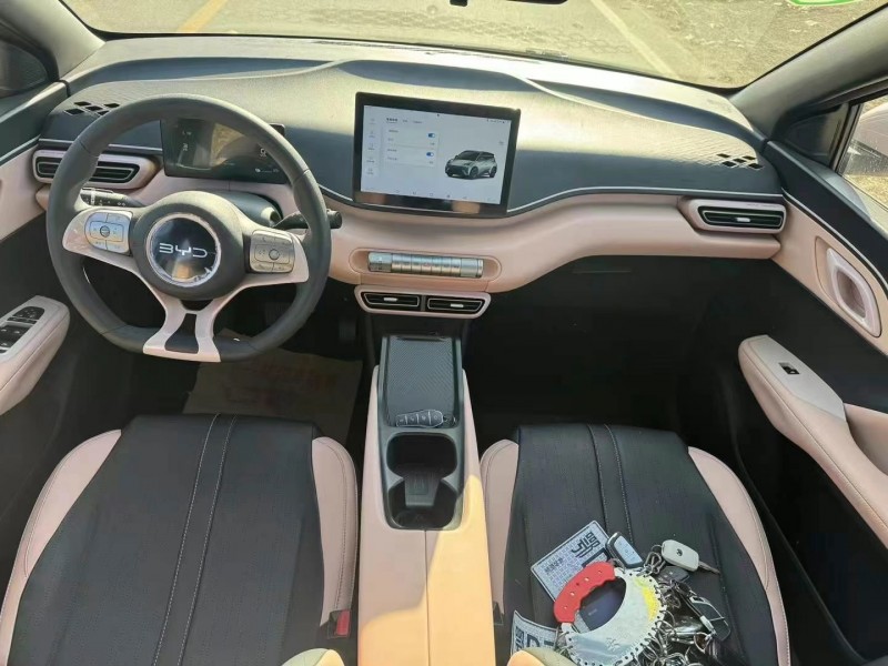 保定24年比亚迪海鸥6