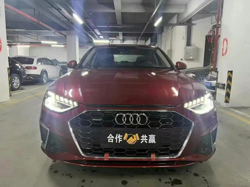 济宁21年奥迪A4L1