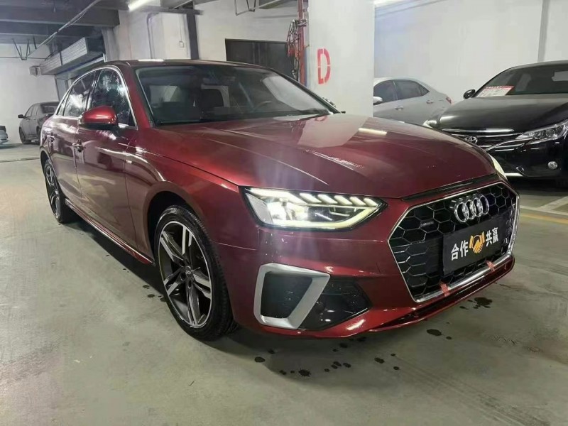 济宁21年奥迪A4L2