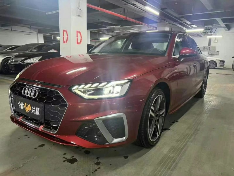 济宁21年奥迪A4L3