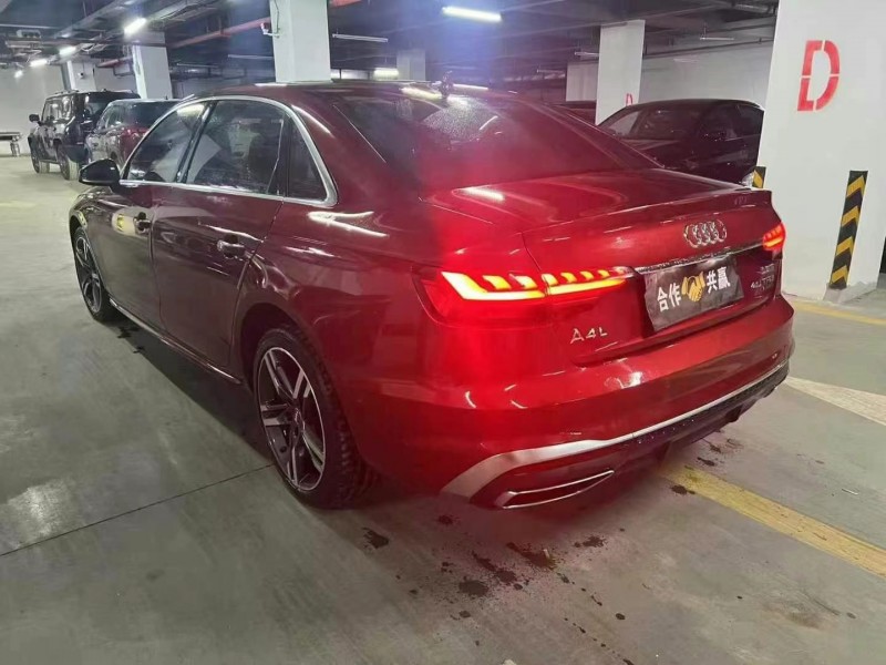 济宁21年奥迪A4L5