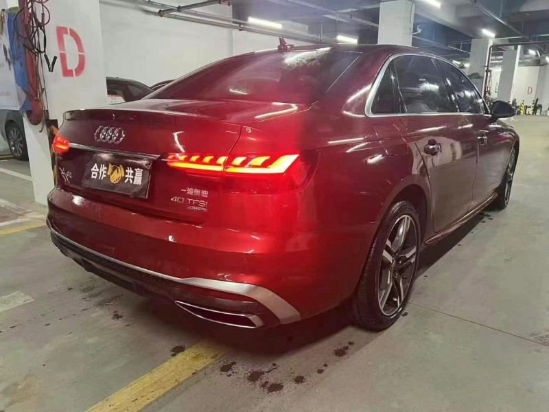 济宁21年奥迪A4L6