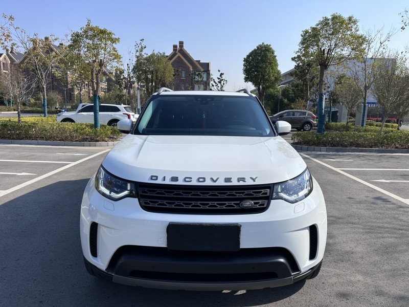 盐城18年路虎发现1