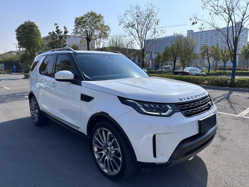 盐城18年路虎发现2