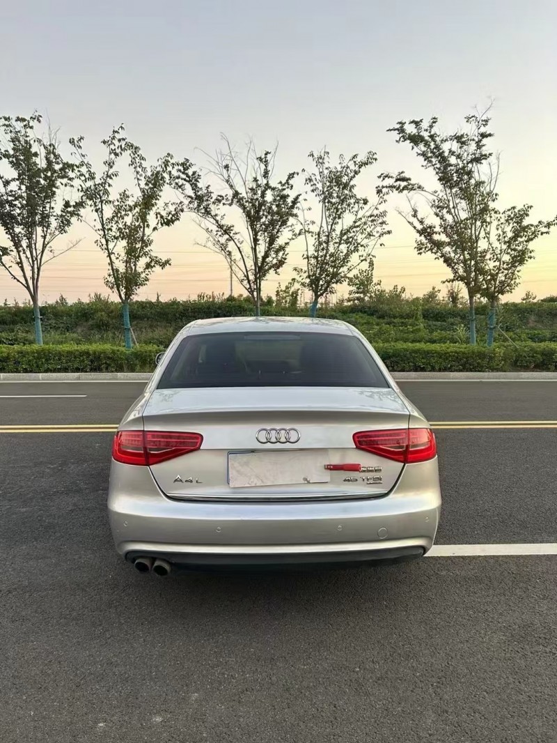 宿遷15年奧迪A4L9