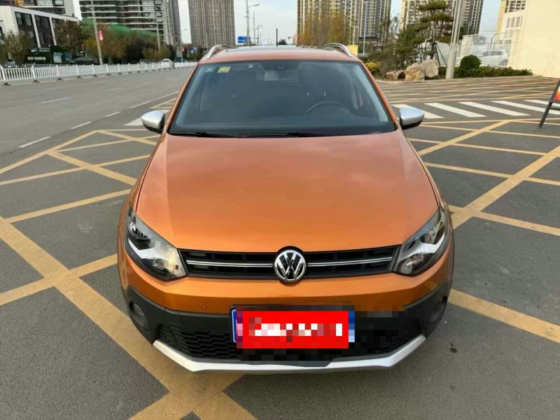 济宁19年大众polo1