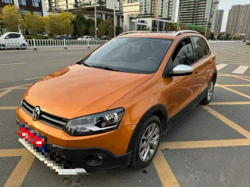 济宁19年大众polo2