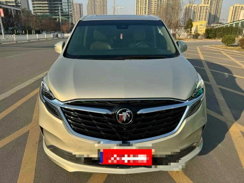 济宁20年别克GL81