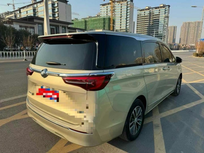 济宁20年别克GL88