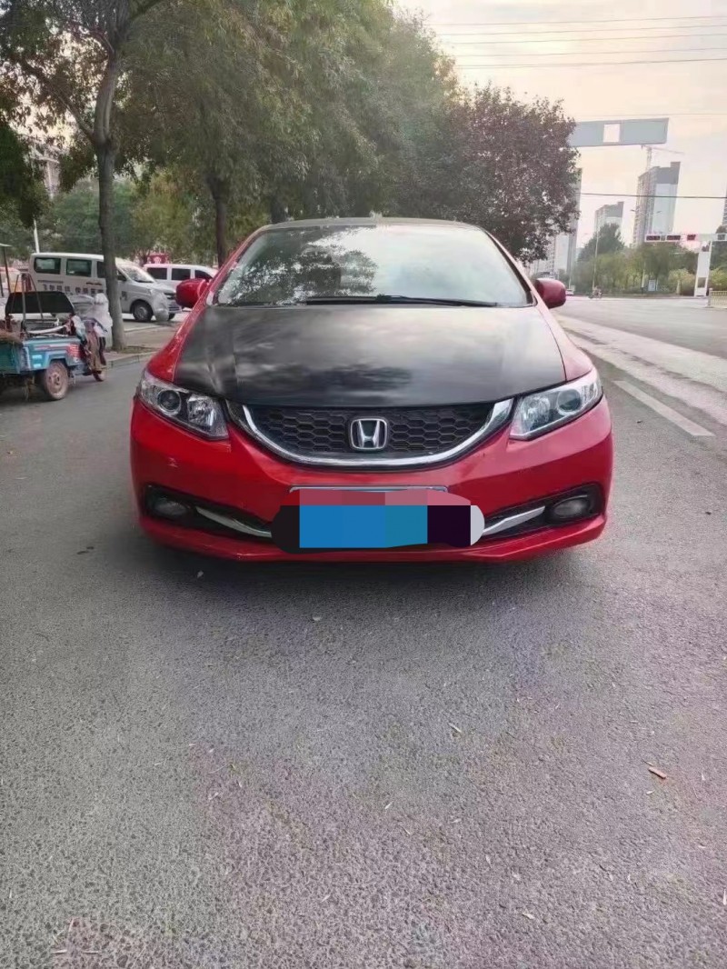 菏泽15年本田思域1